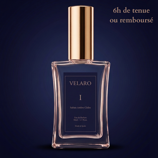 VELARO I - Safran Ambre Cèdre - 50ml