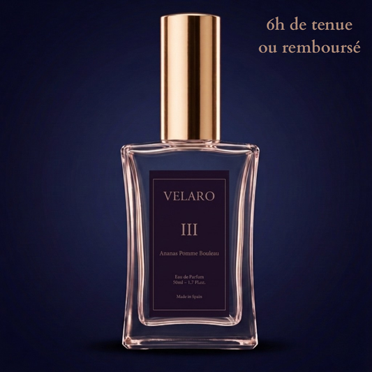 VELARO III - Ananas Pomme Bouleau - 50ml