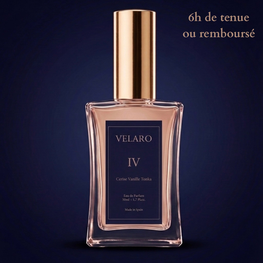 VELARO IV - Cerise Vanille Tonka - 50ml