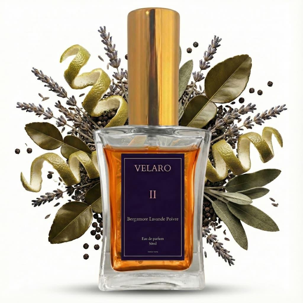 VELARO II - Bergamote Lavande Poivre - 50ml