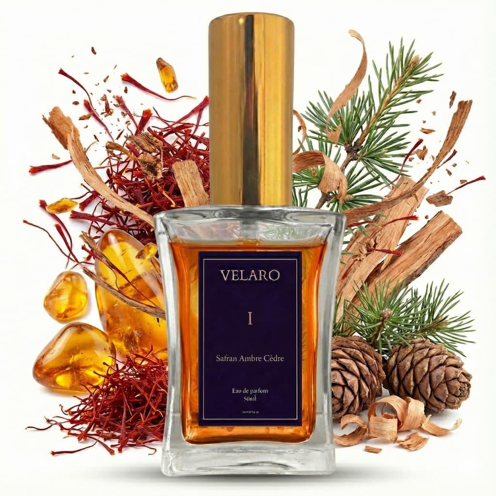 VELARO I - Safran Ambre Cèdre - 50ml