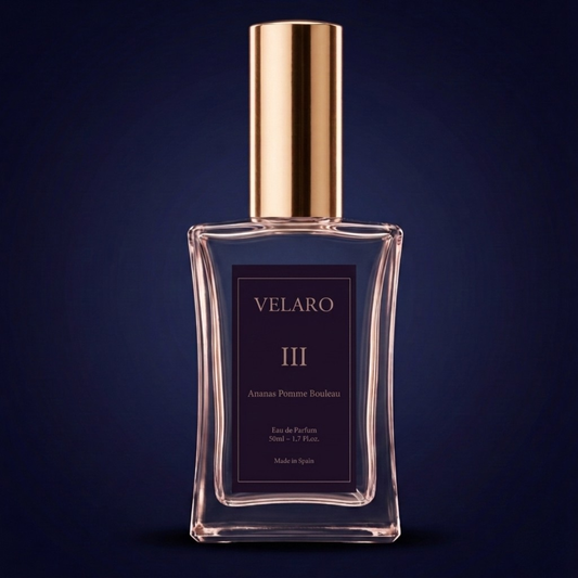 VELARO III - Ananas Pomme Bouleau - 50ml