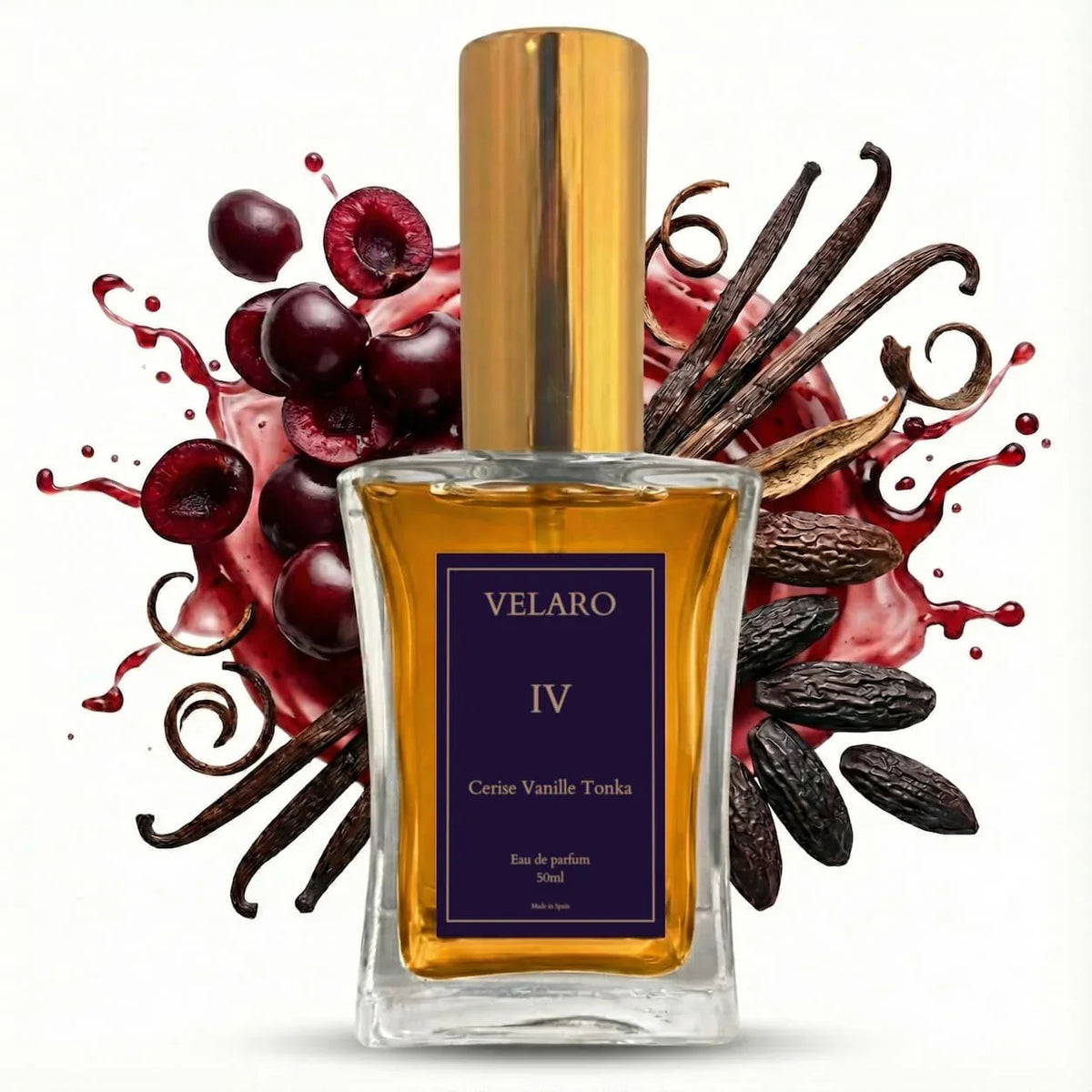 VELARO IV - Cerise Vanille Tonka - 50ml