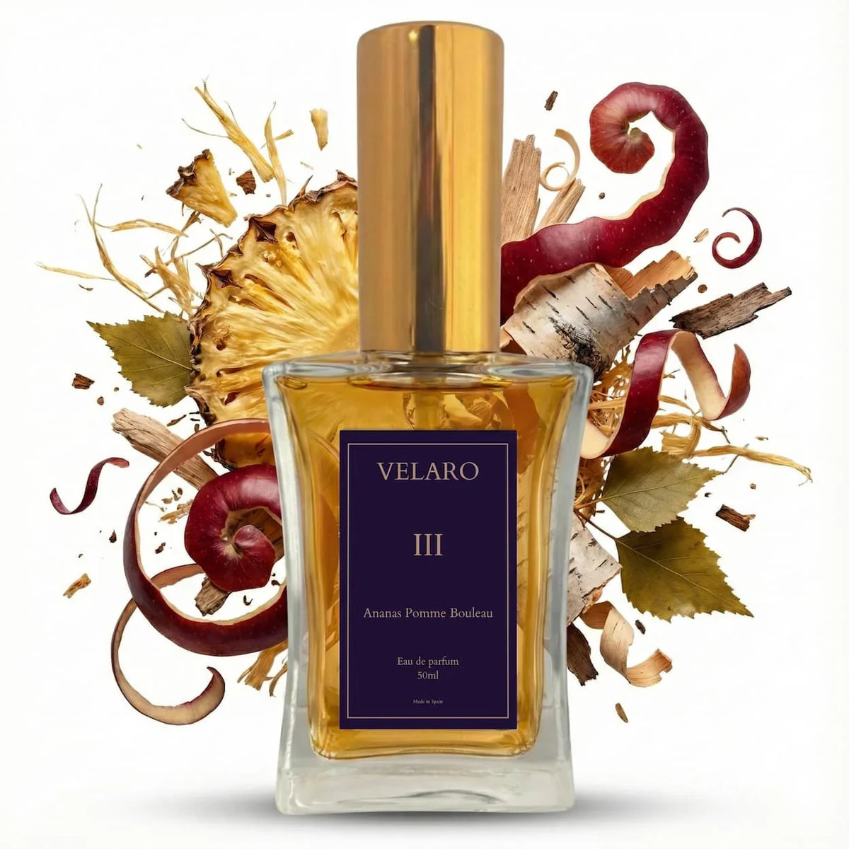 VELARO III - Ananas Pomme Bouleau - 50ml