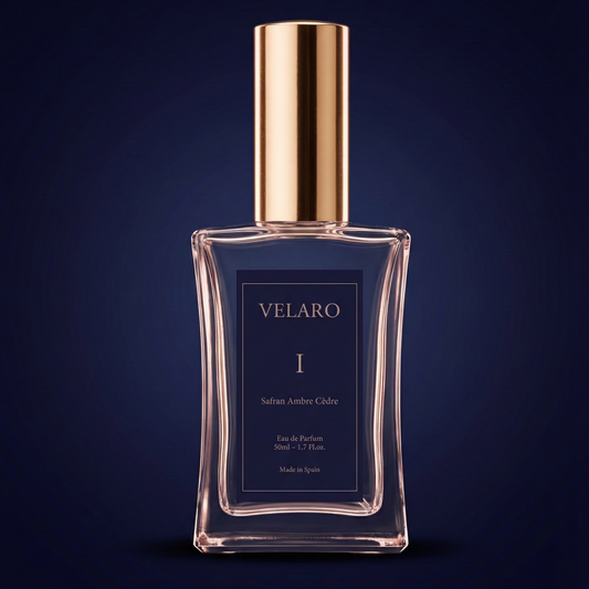 VELARO I - Safran Ambre Cèdre - 50ml